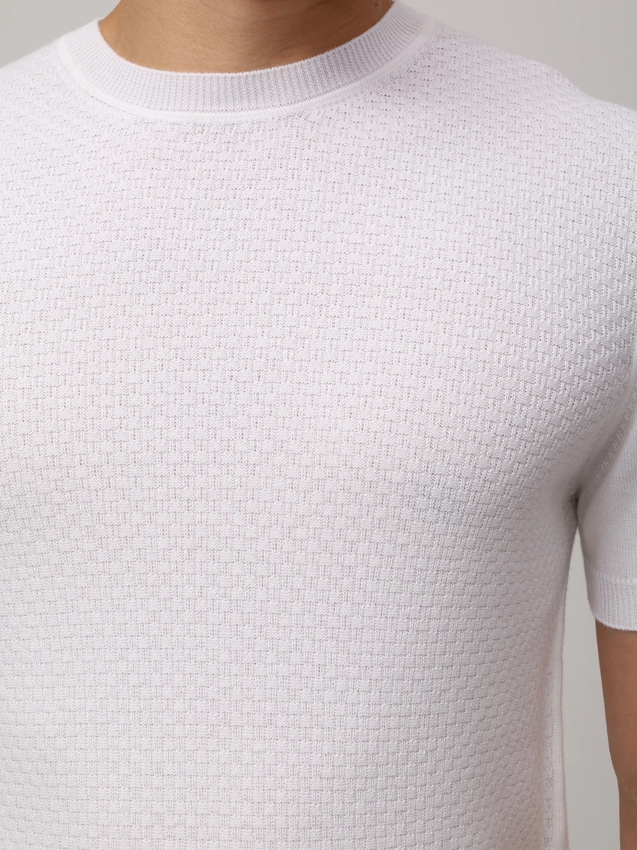 Футболка из хлопка и модала