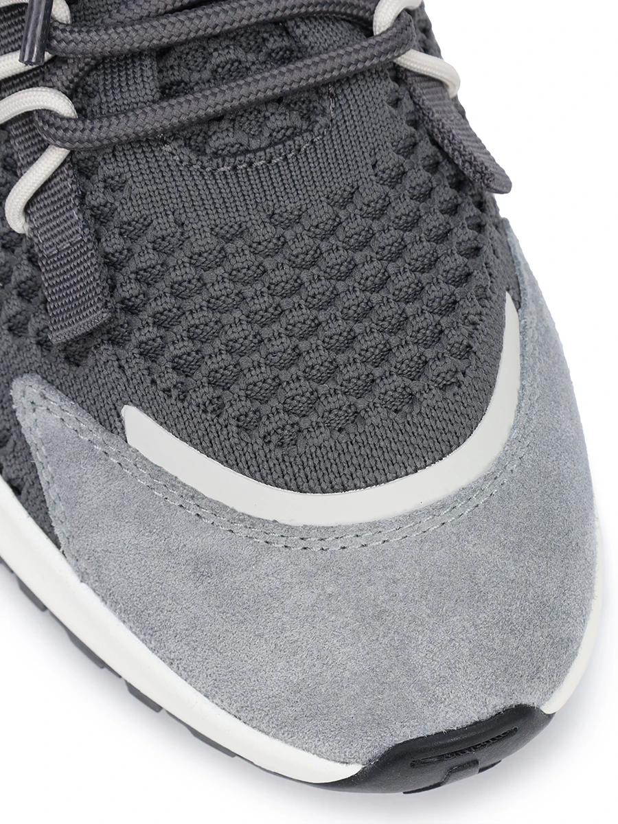 Кроссовки текстильные