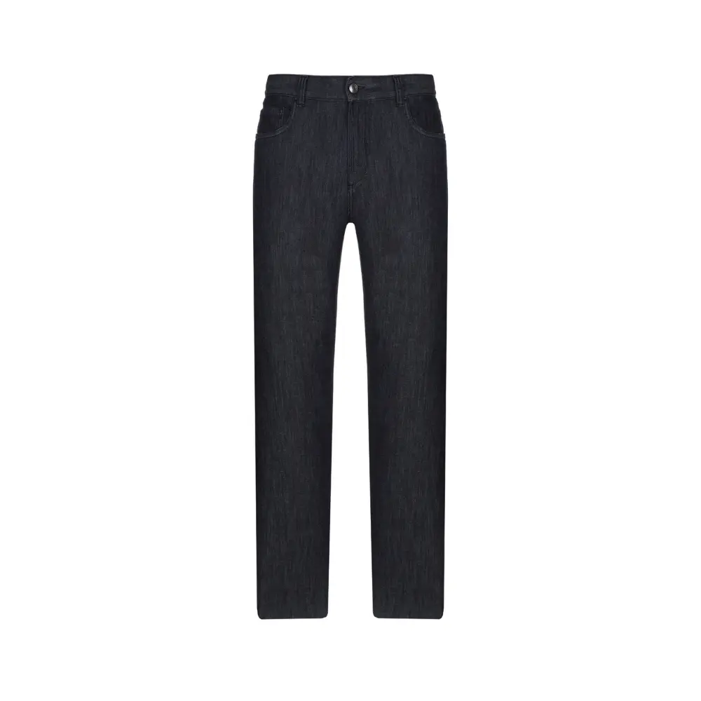 Джинсы Regular Fit из хлопка и лиоцелла