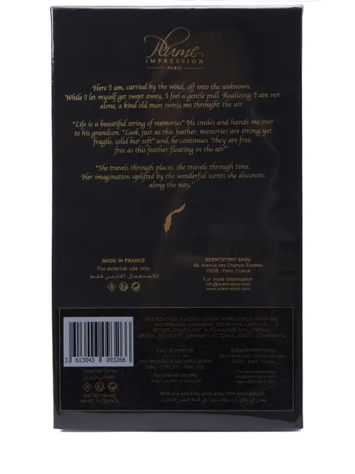 Парфюмерная вода Elegance Cuiree PLUME IMPRESSION