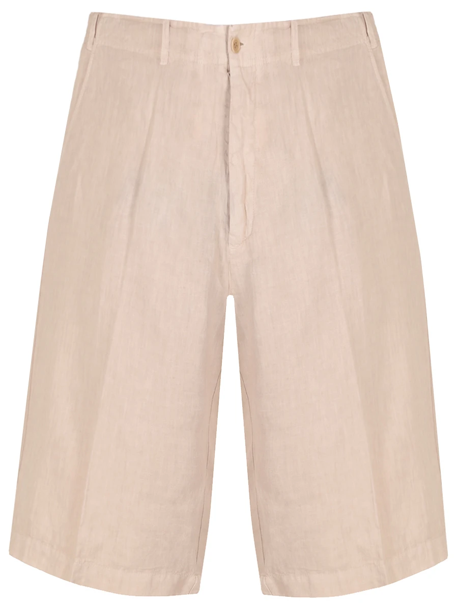 Шорты льняные