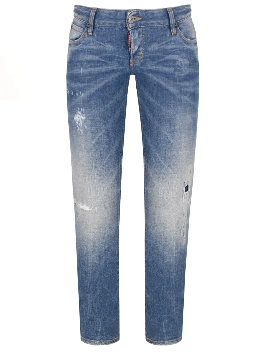 Джинсы хлопковые