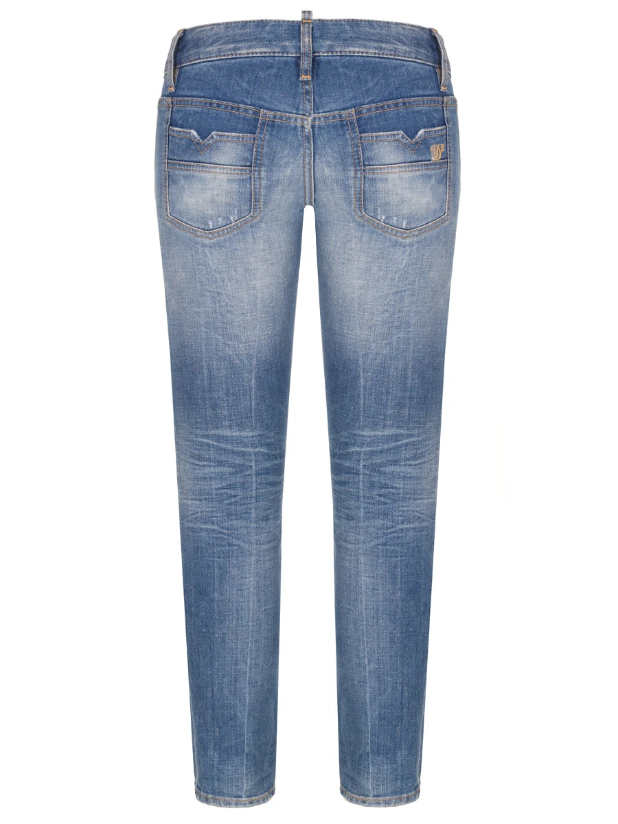 Джинсы хлопковые