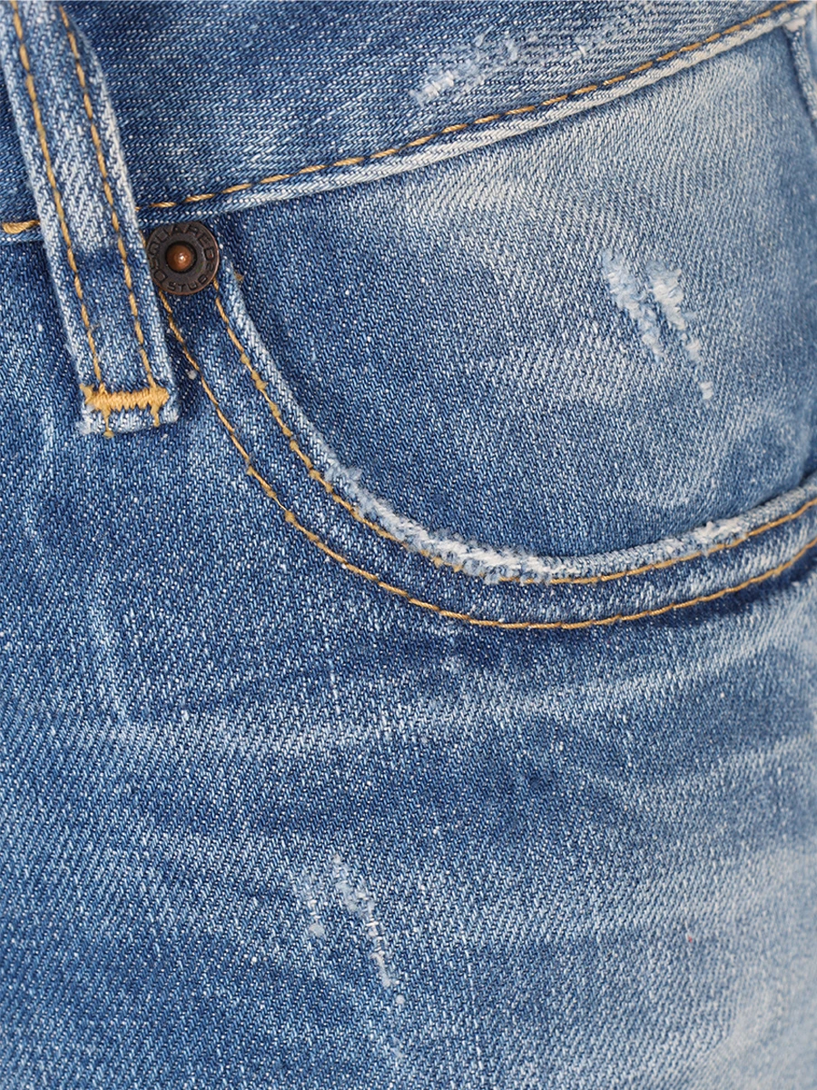 Джинсы хлопковые