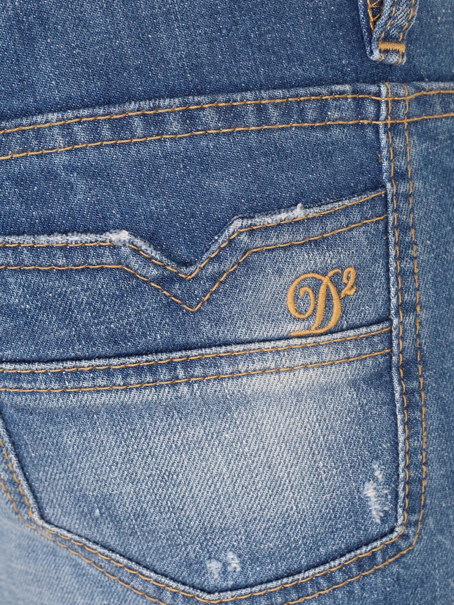 Джинсы хлопковые