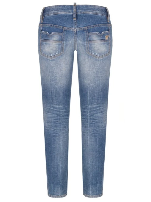 Джинсы хлопковые DSQUARED2