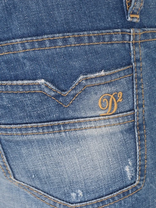 Джинсы хлопковые DSQUARED2