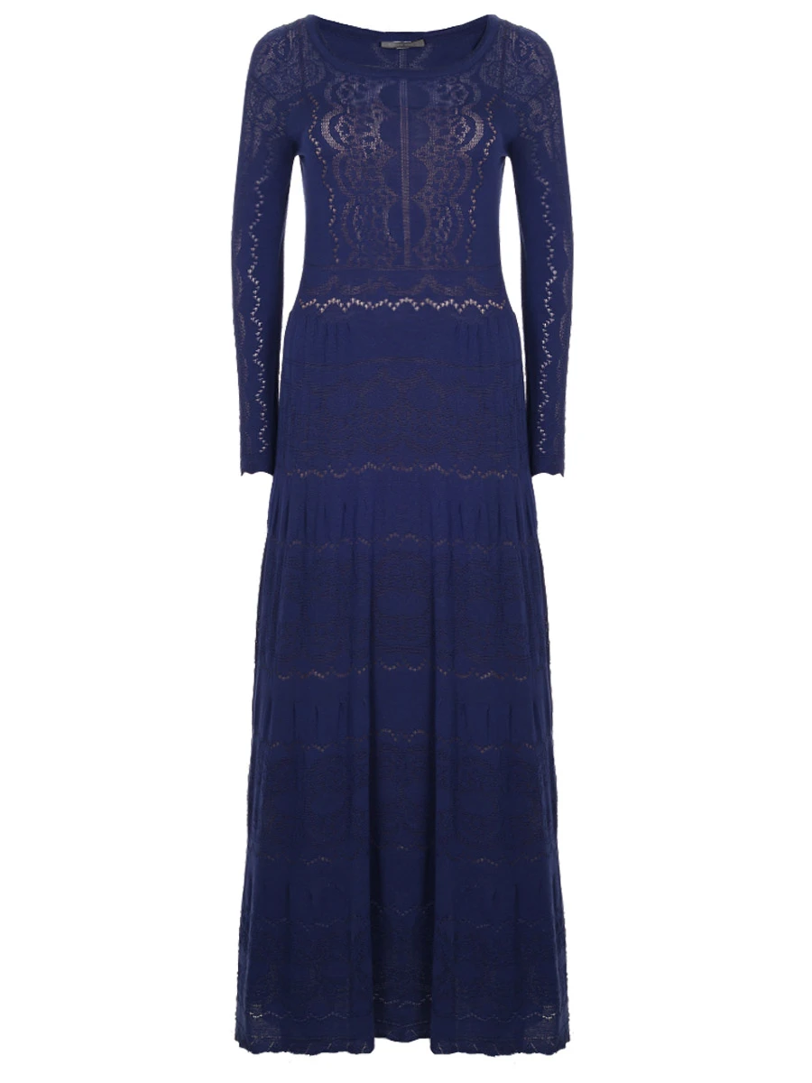 Платье шерстяное