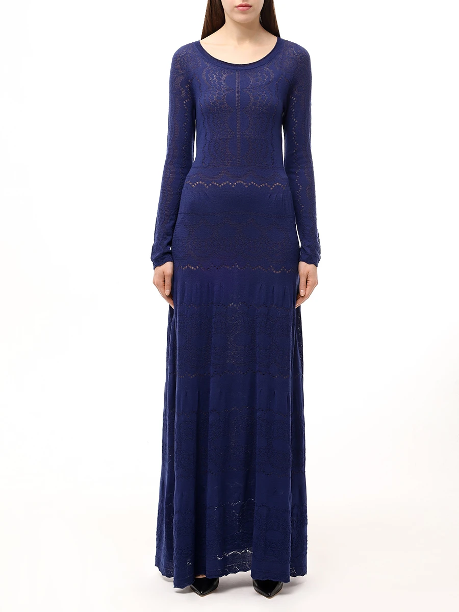 Платье шерстяное