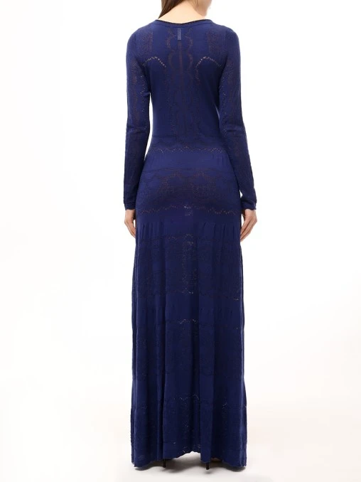 Платье шерстяное ALBERTA FERRETTI