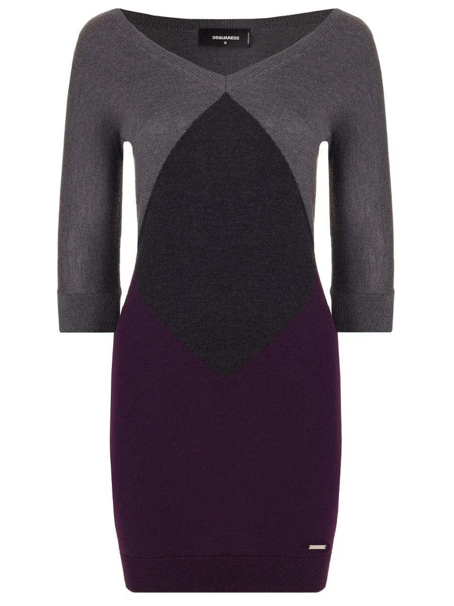 Платье шерстяное