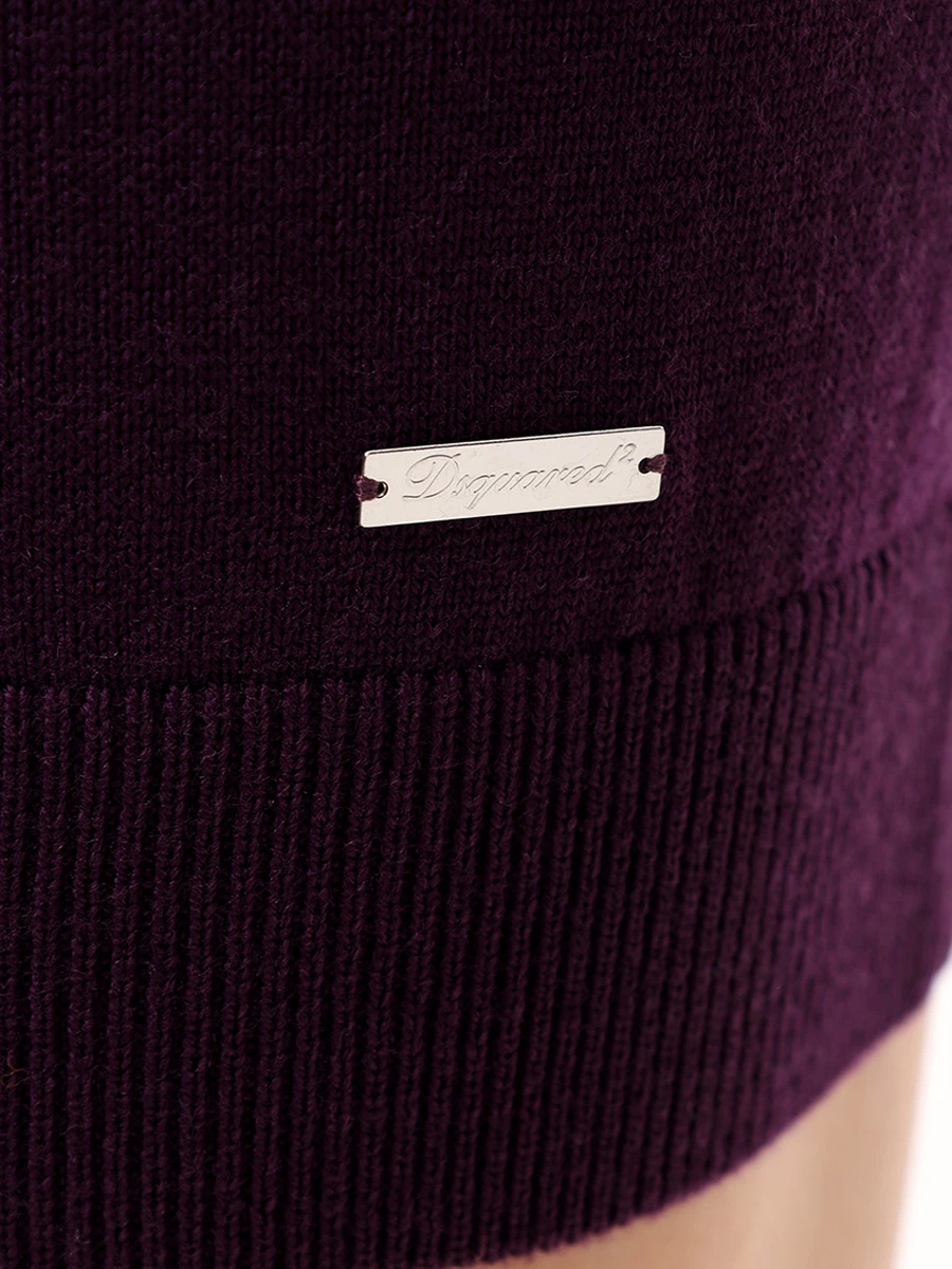 Платье шерстяное