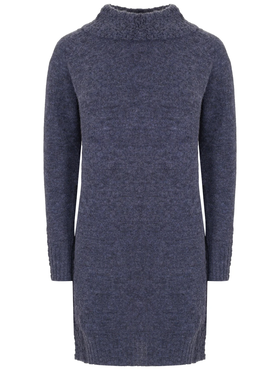 Платье вязаное