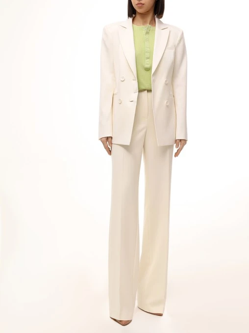 Футболка из вискозы VERSACE