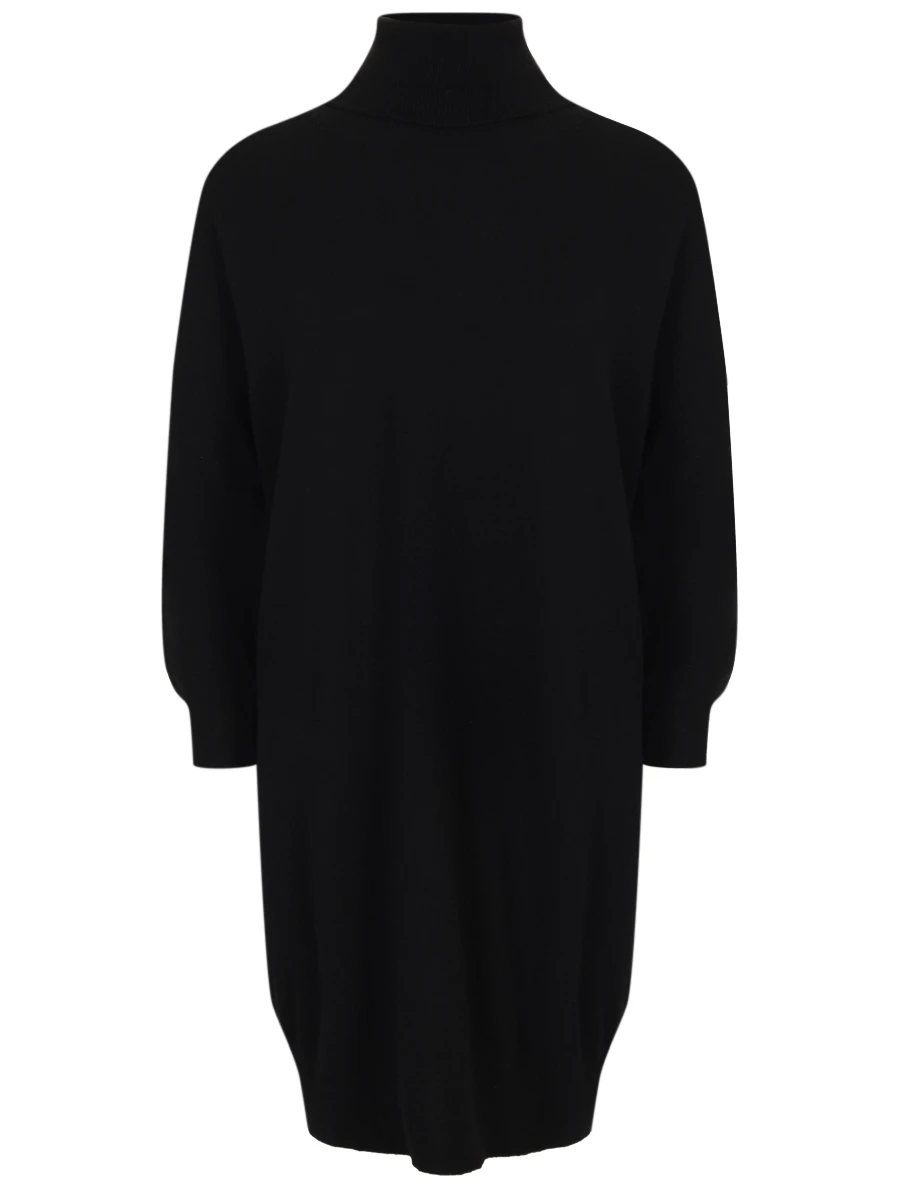 Платье вязаное