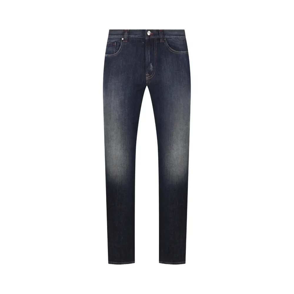 Джинсы Slim Fit хлопковые