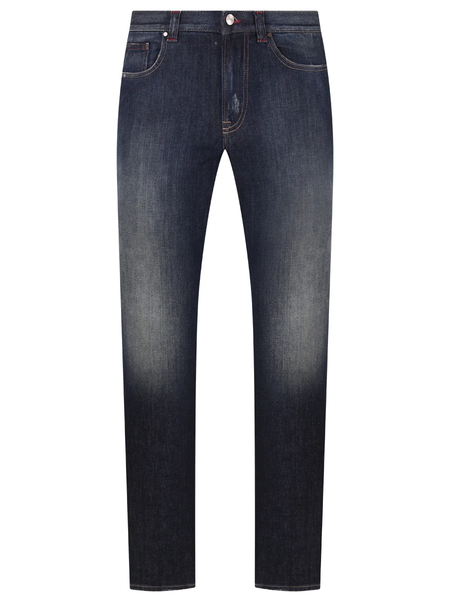 Джинсы Slim Fit хлопковые