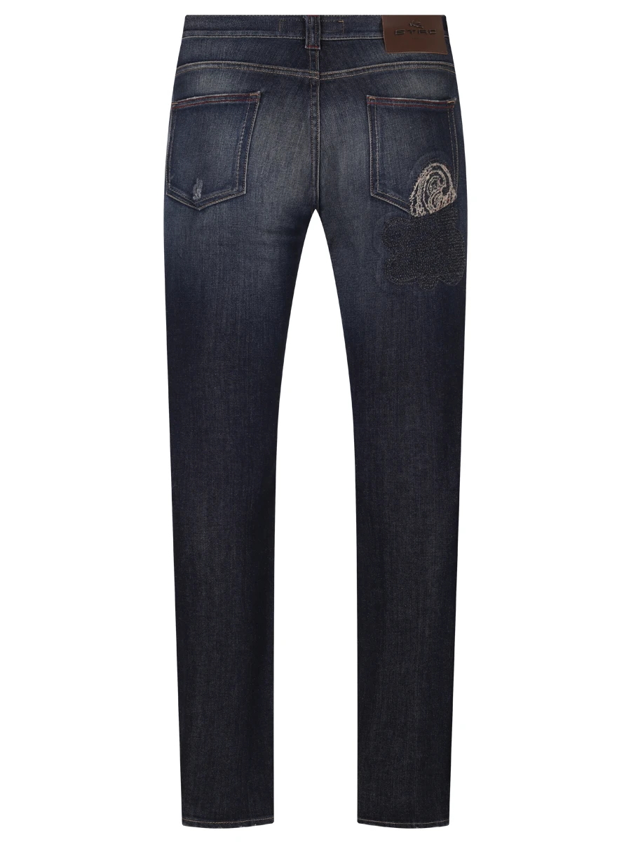 Джинсы Slim Fit хлопковые