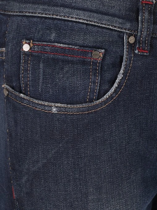 Джинсы Slim Fit хлопковые ETRO
