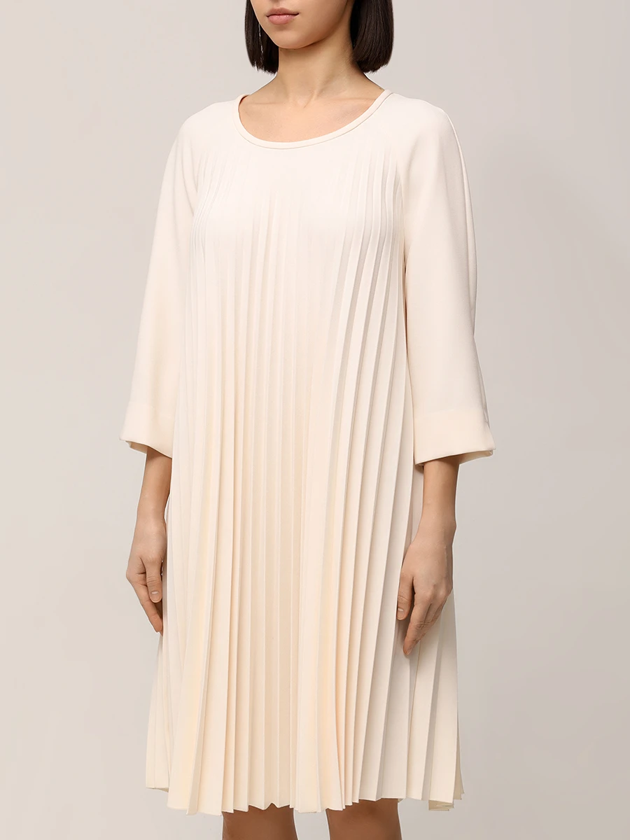 Платье плиссированное
