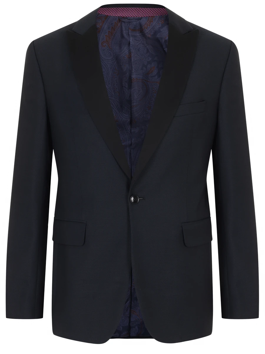 Пиджак шерстяной