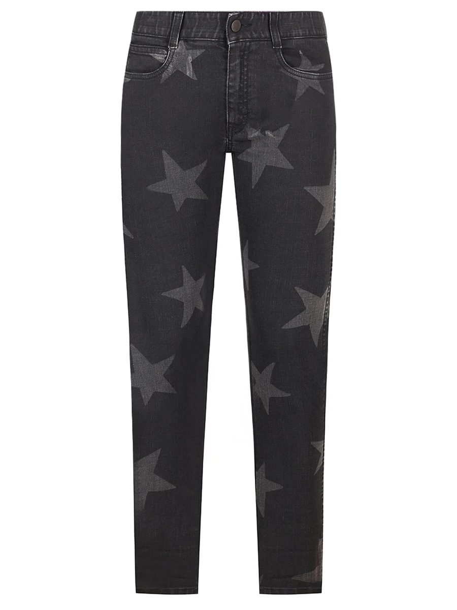 Джинсы хлопковые