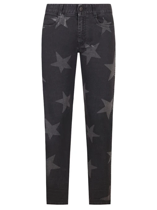 Джинсы хлопковые STELLA MCCARTNEY