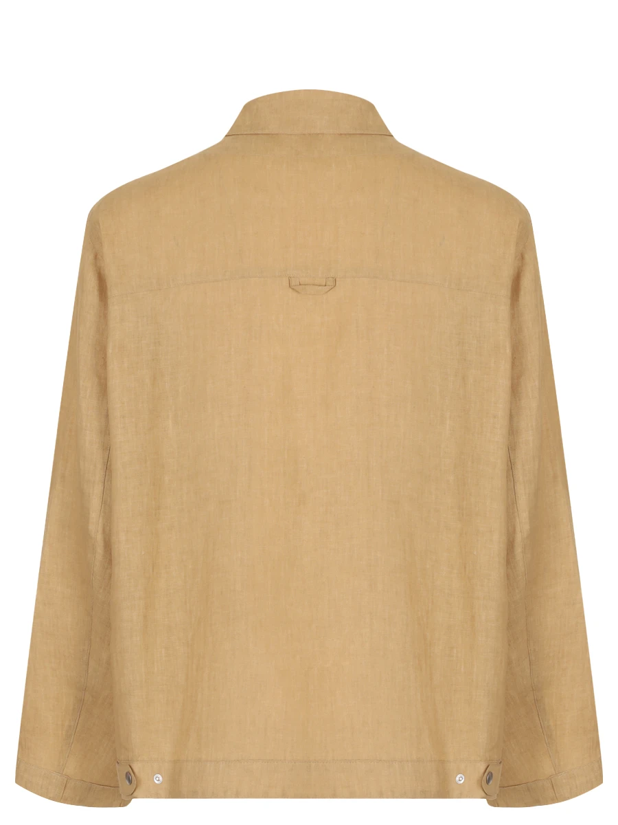 Куртка льняная