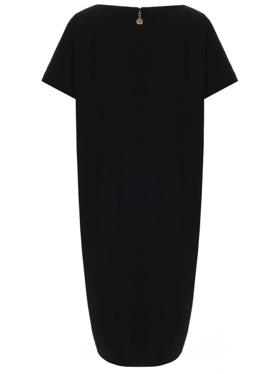 Платье комбинированное