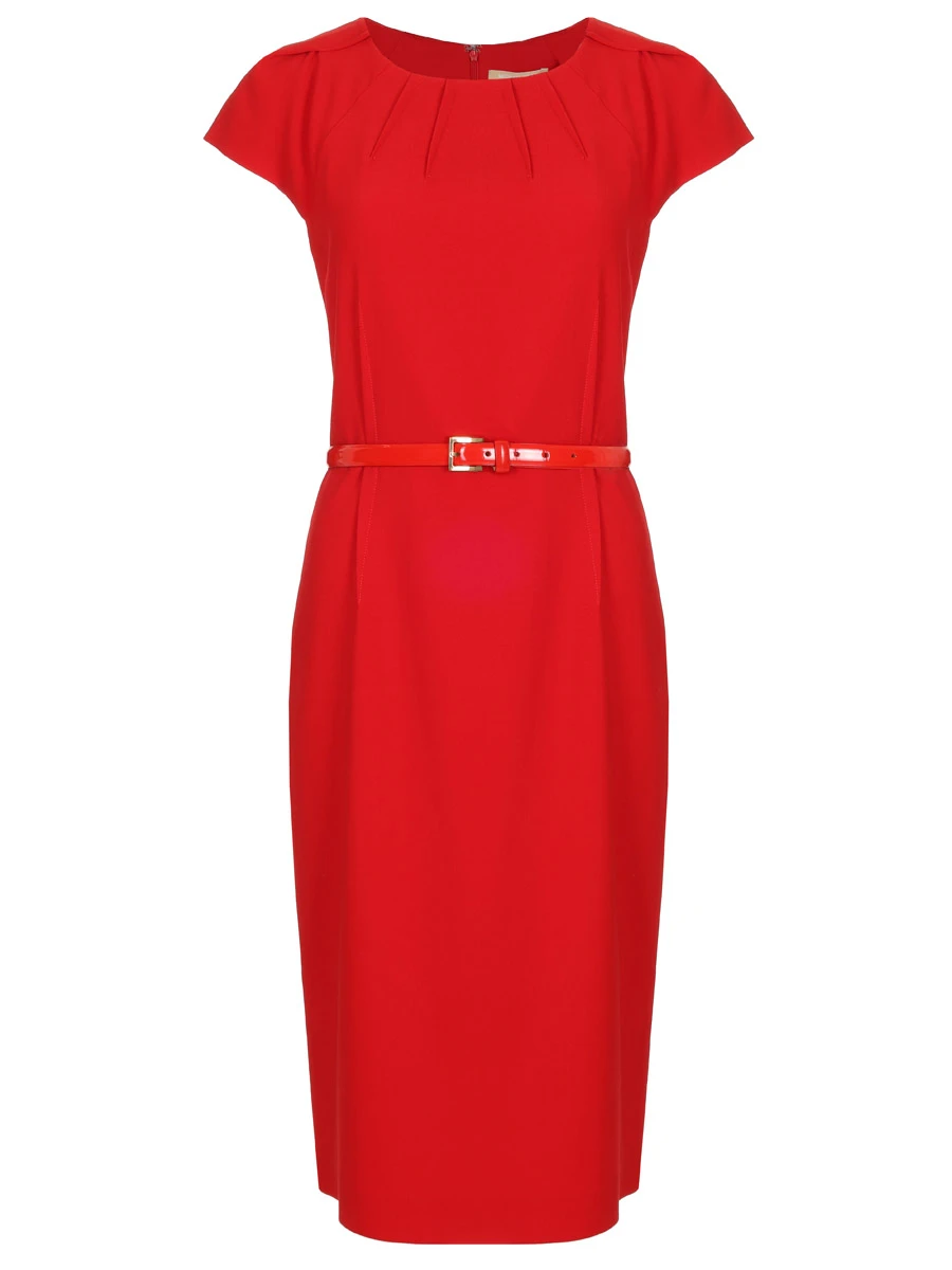 Платье шерстяное