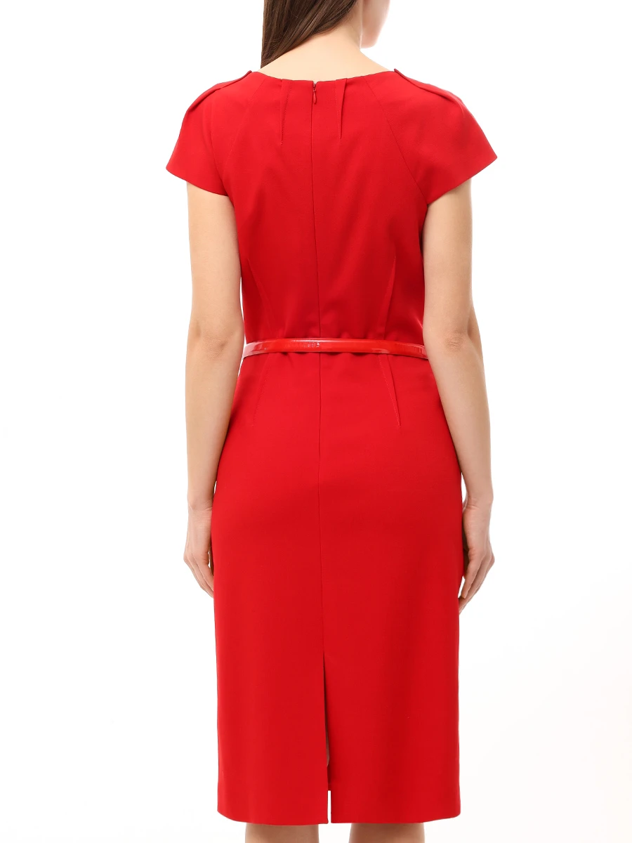 Платье шерстяное