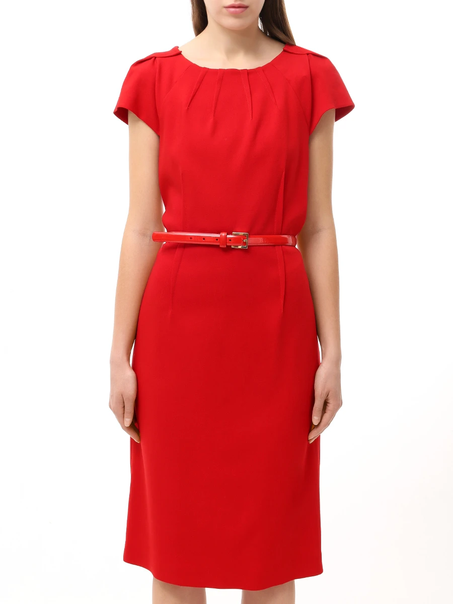 Платье шерстяное