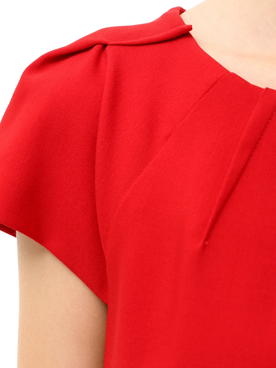 Платье шерстяное