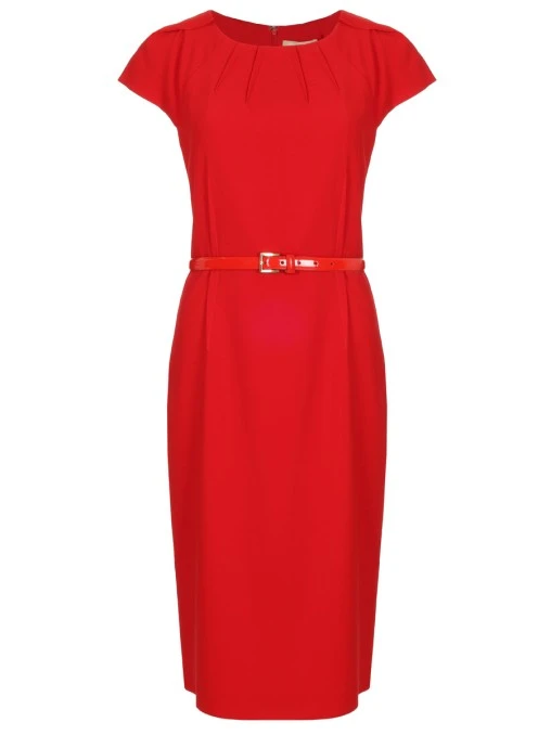 Платье шерстяное MICHAEL KORS