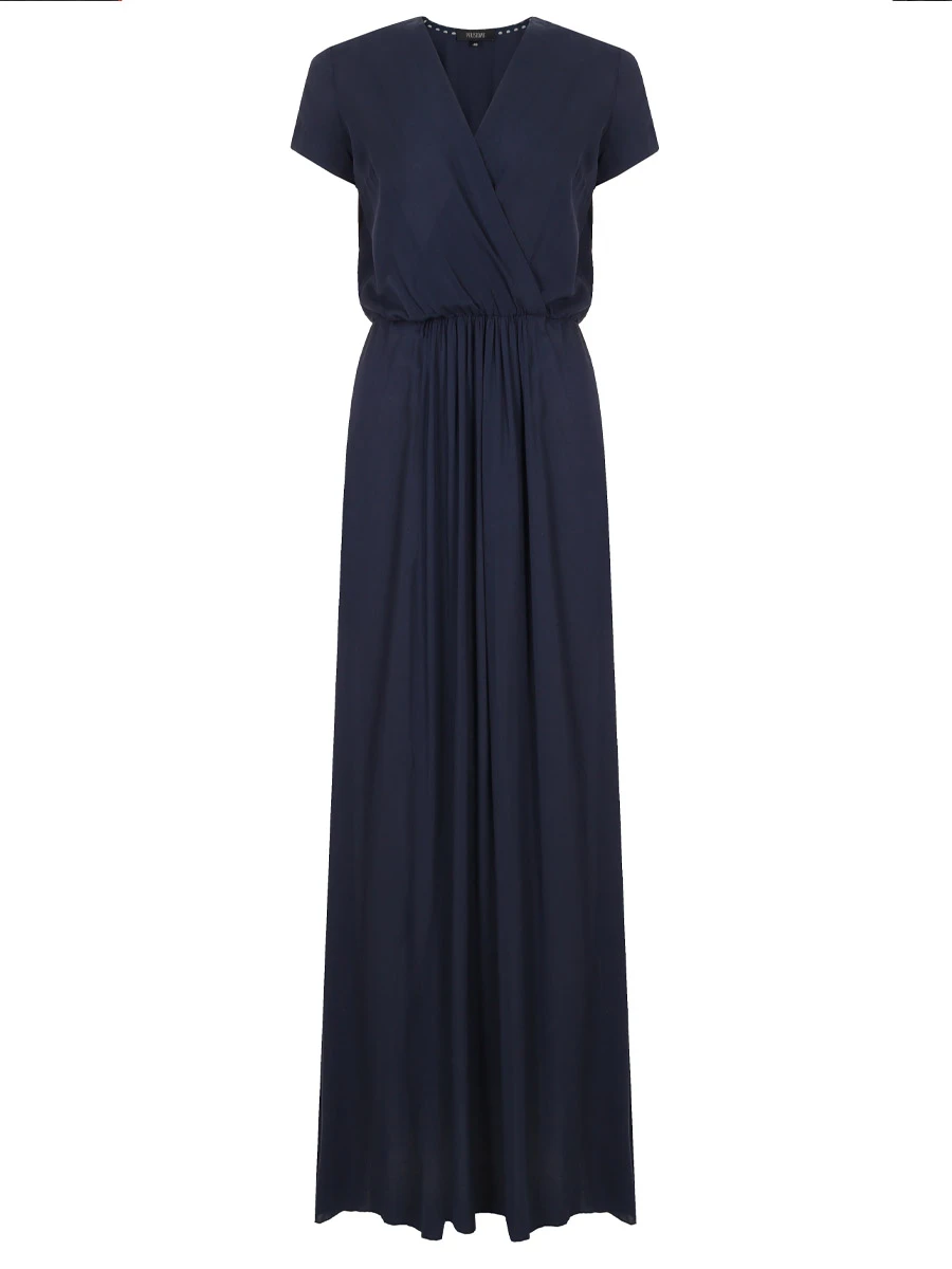 Платье из вискозы