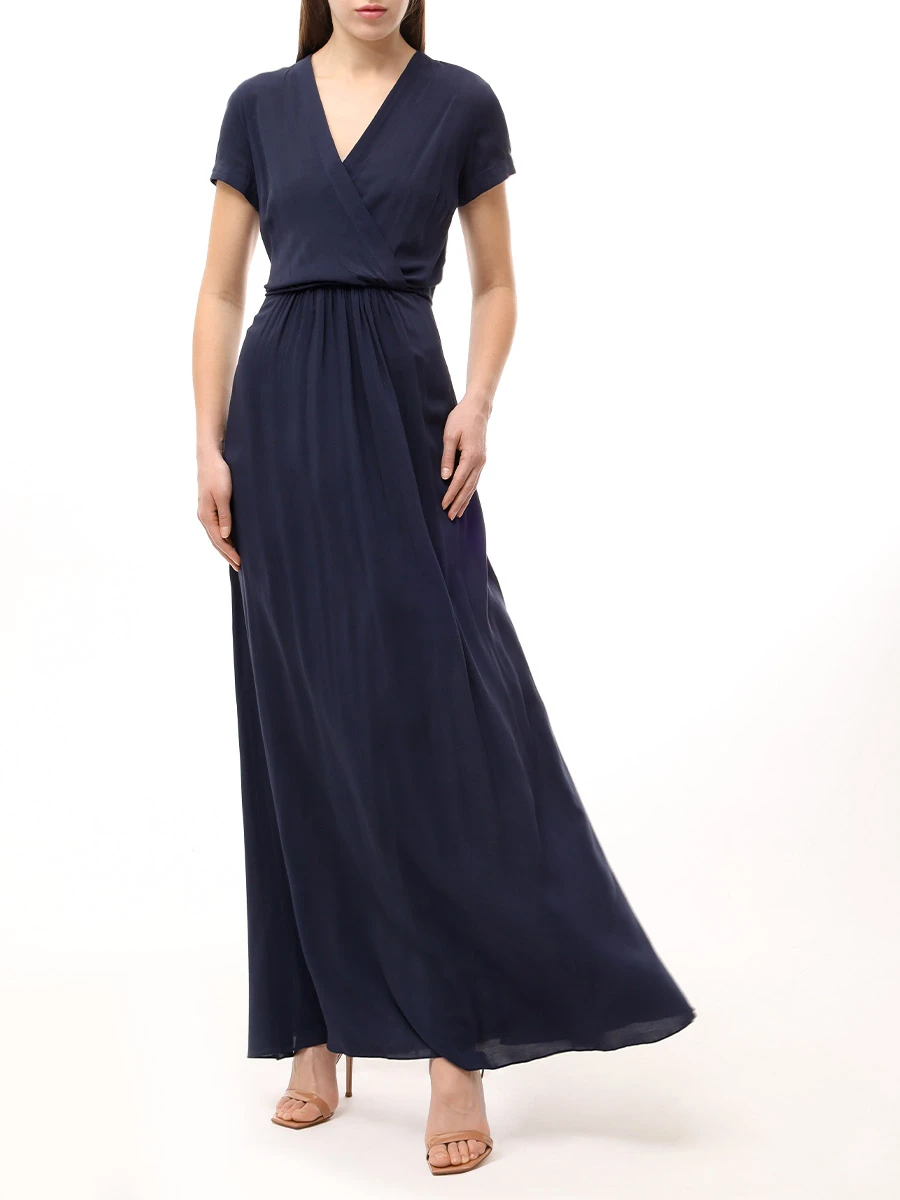 Платье из вискозы