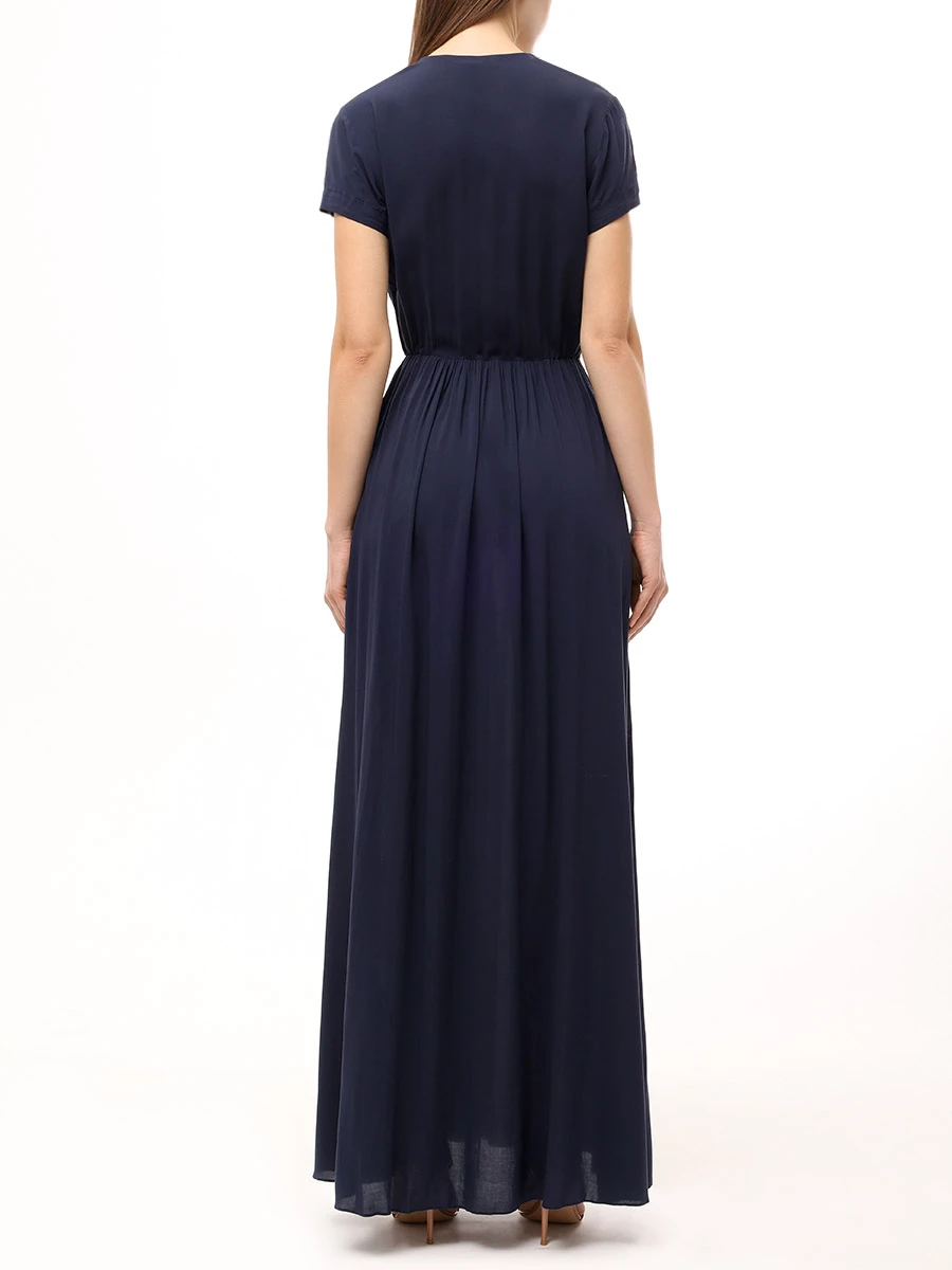 Платье из вискозы