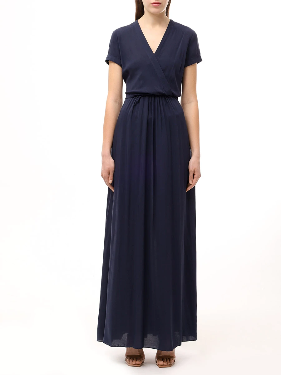 Платье из вискозы