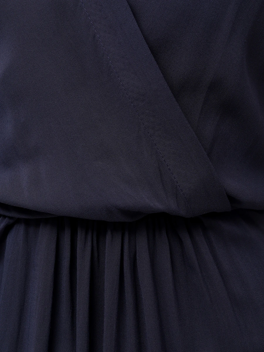 Платье из вискозы