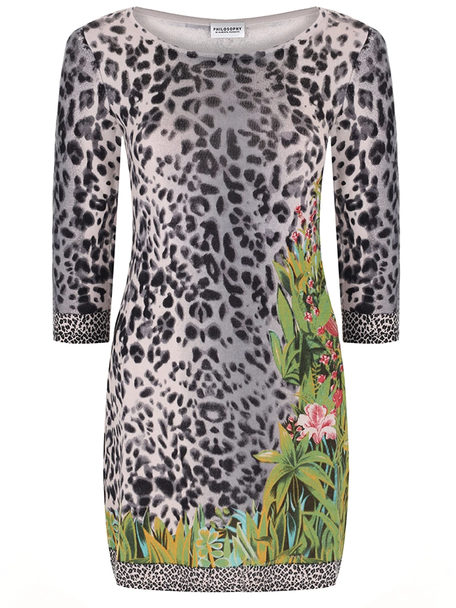 Платье шерстяное