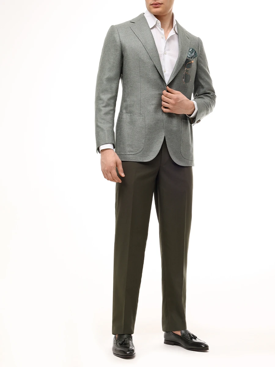 Брюки из вискозы