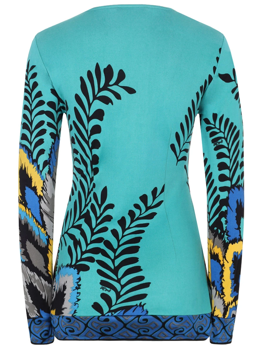 Туника шелковая