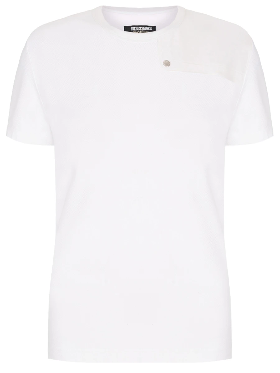 Футболка однотонная