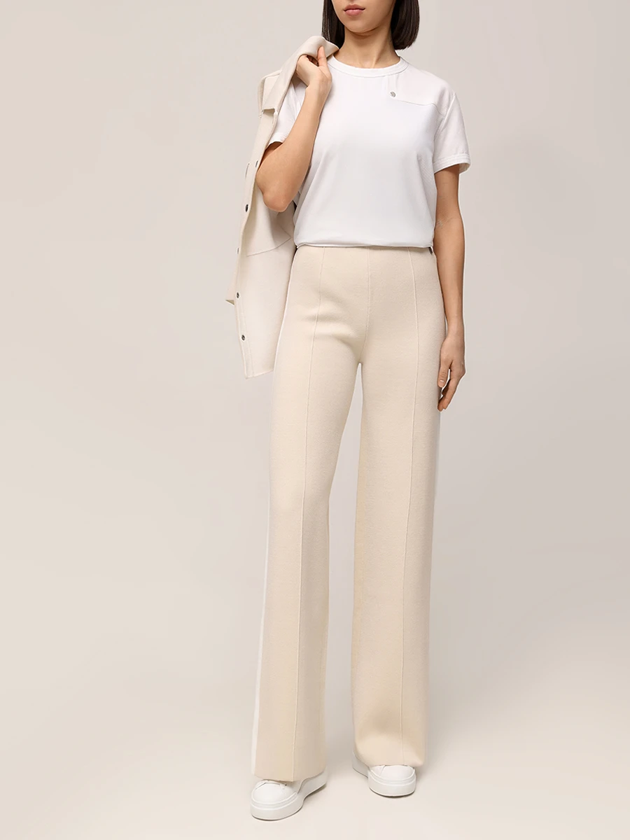 Футболка однотонная