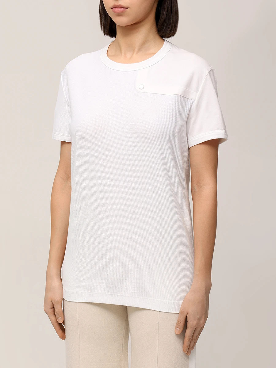 Футболка однотонная