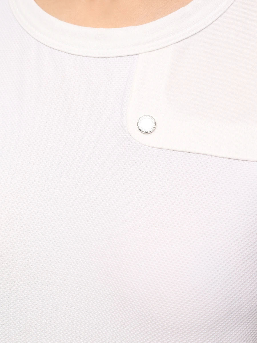 Футболка однотонная