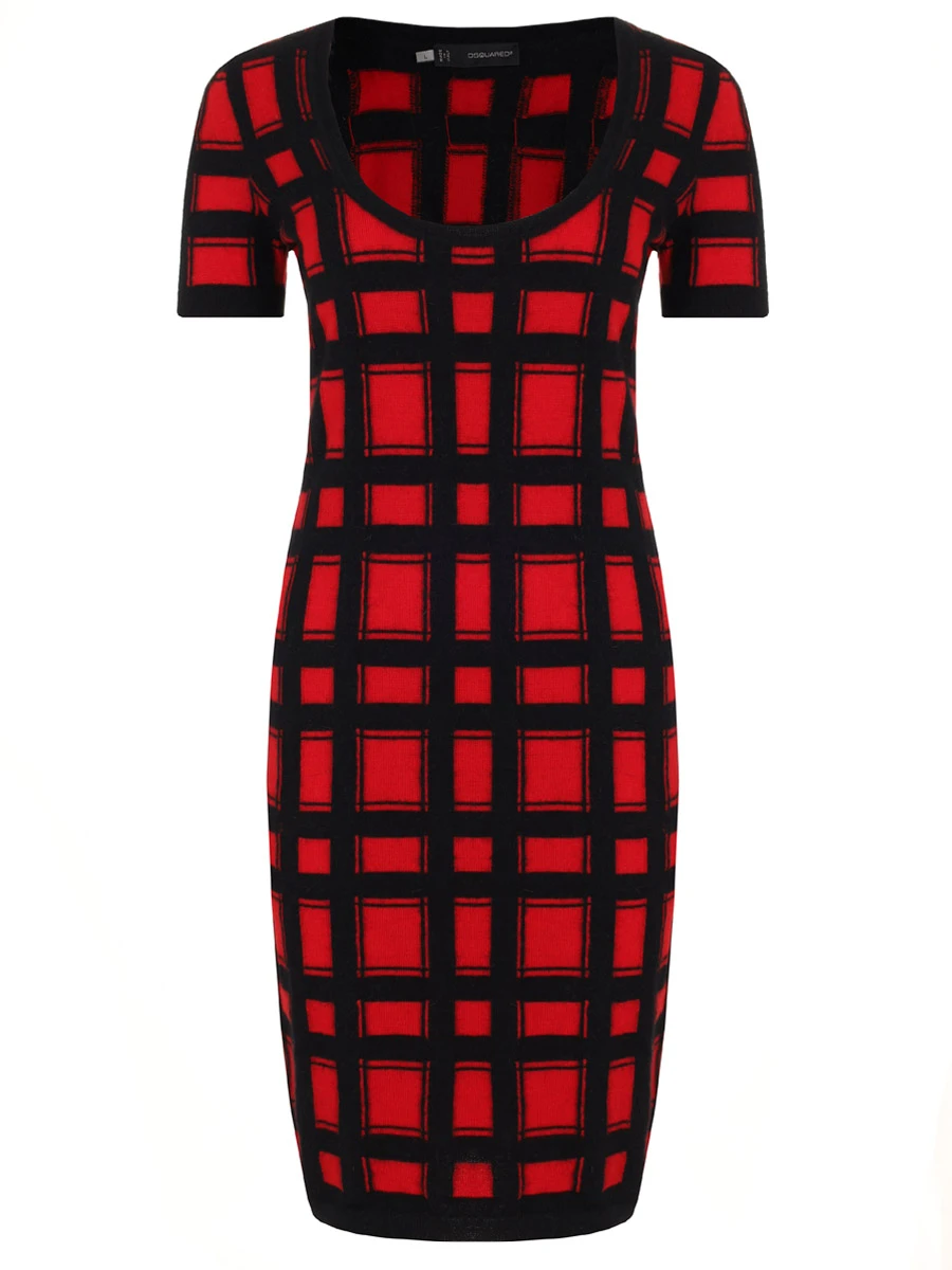 Платье из ангоры и шерсти