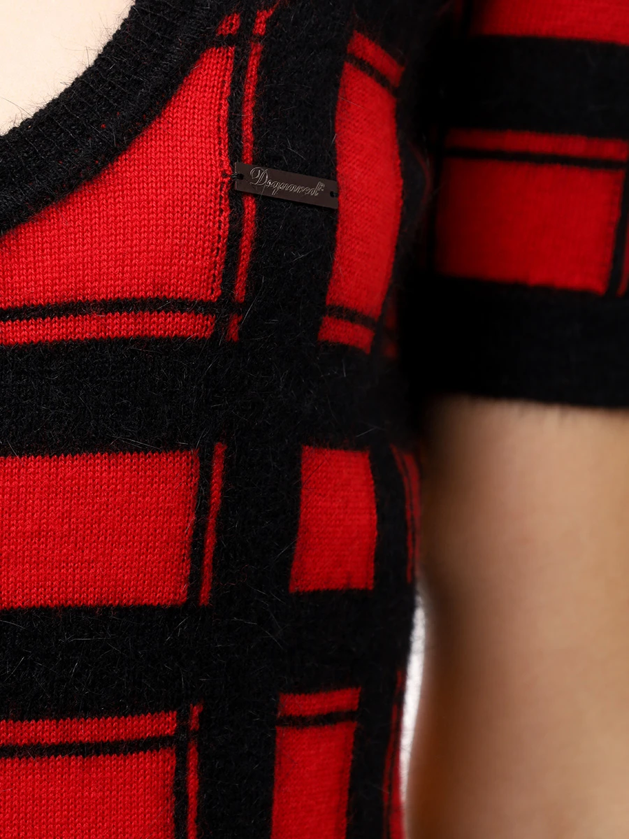 Платье из ангоры и шерсти