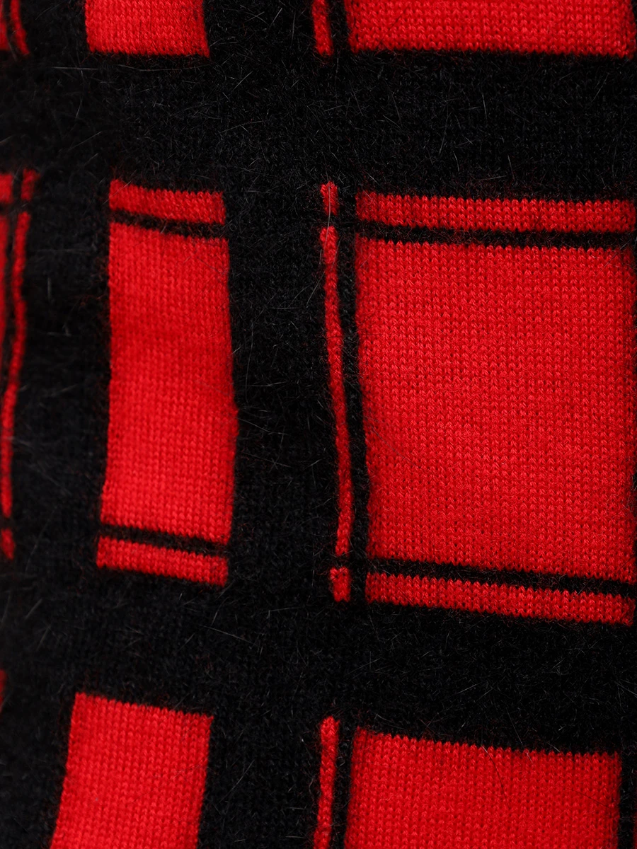 Платье из ангоры и шерсти