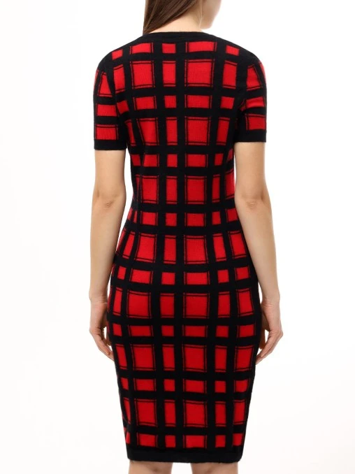 Платье из ангоры и шерсти DSQUARED2